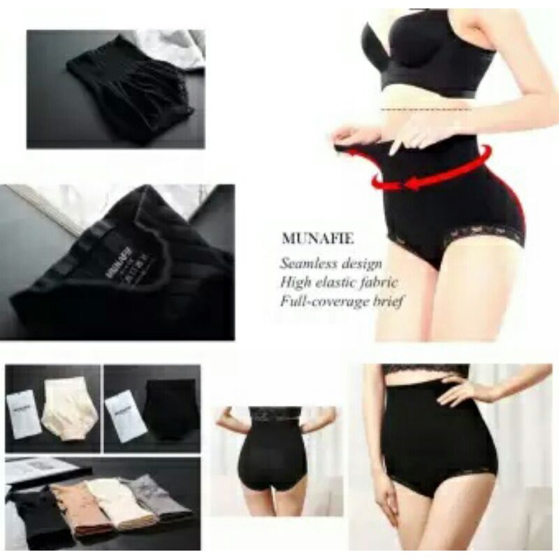 ⭐️ Jendela Kosmetik ⭐️ Munafie Slimming Pants / Munafie Celana / Korset Celana / Pakaian Dalam / Munafie / Celana Dalam / Celana Dalam Wanita