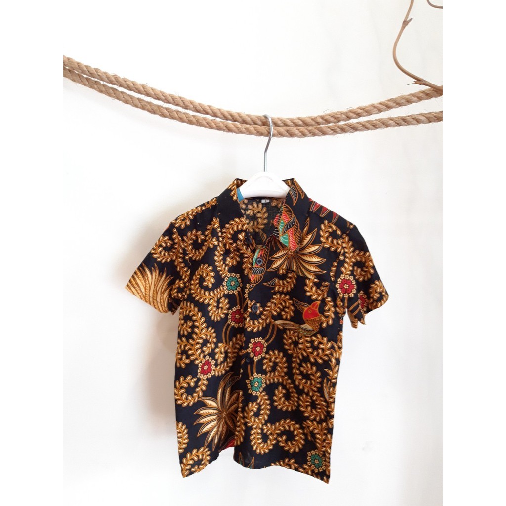 Kemeja Batik Anak Cowok