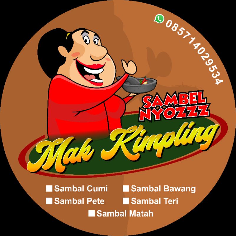 

Sambal Nyozz Mak Kimpling 200mg
