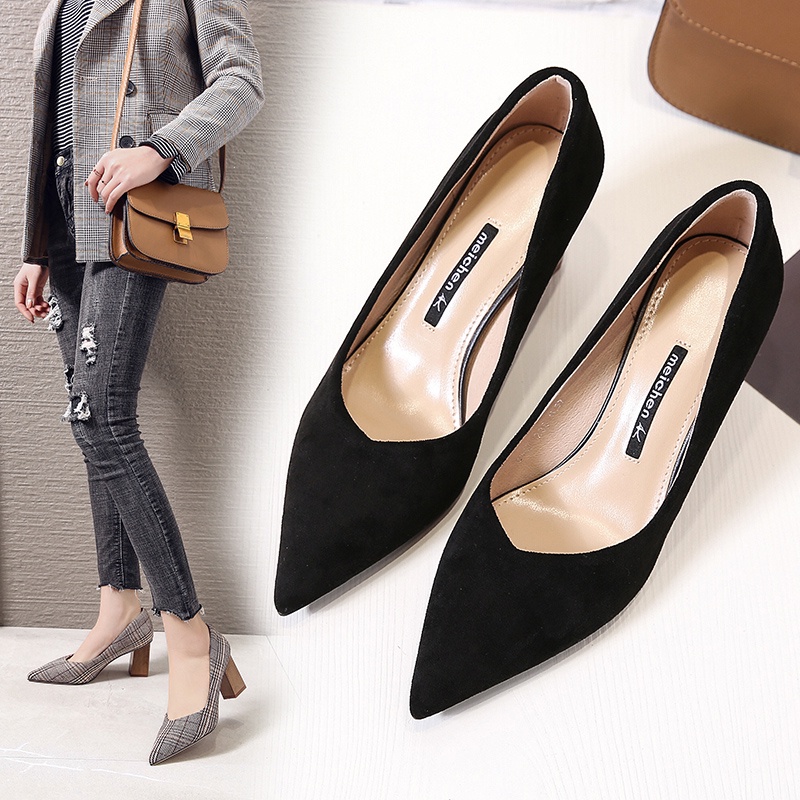 ✅PINKEY P039 sepatu heels wanita import fashion sepatu hak wanita import