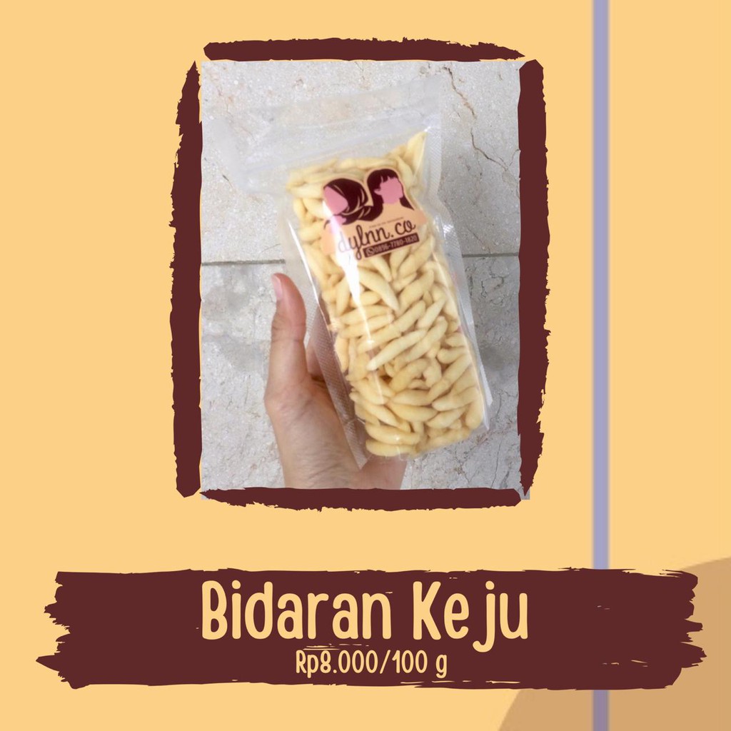 

Bidaran Keju