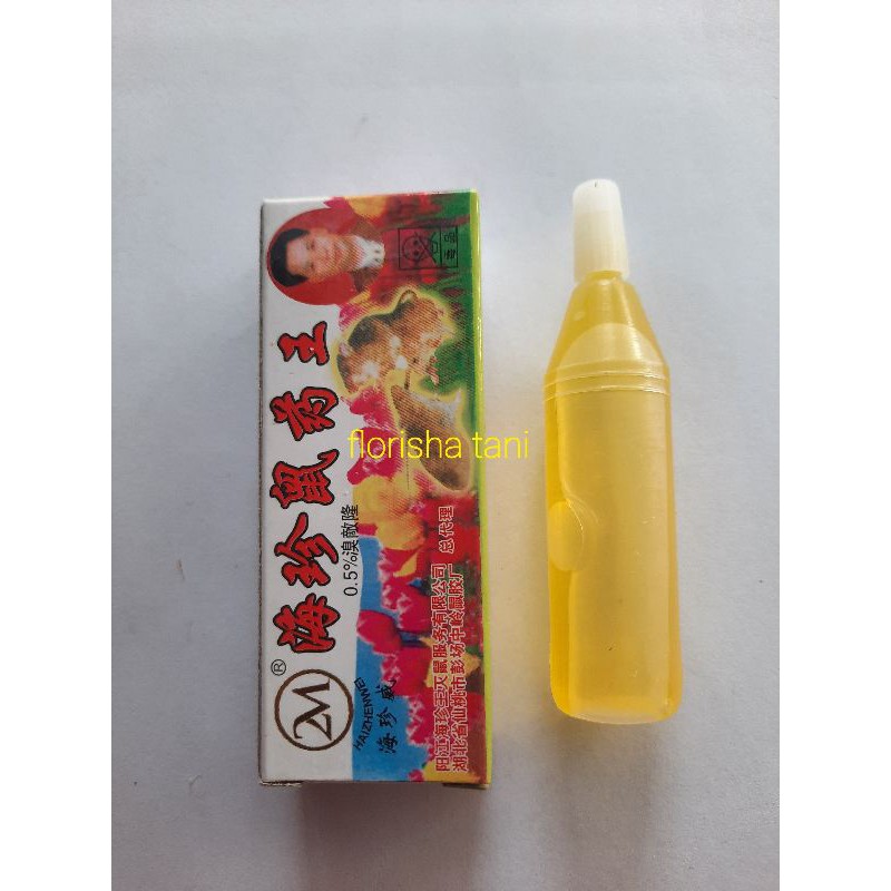Obat tikus cair kuning