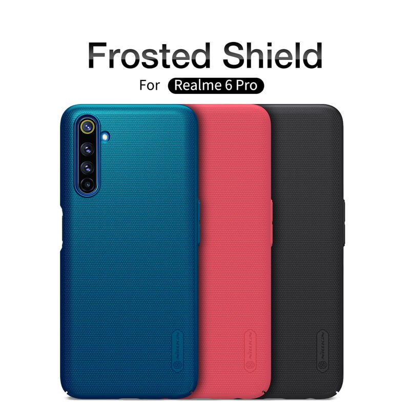 AUTHENTIC LUXURY Hard case REALME 6 PRO Frosted