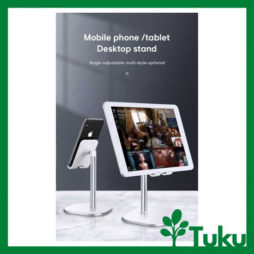 Stand Holder Handphone Alumunium Alloy Telescopic