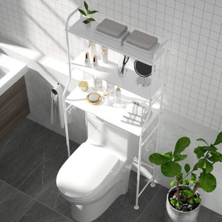  Rak  Over Toilet Closet Duduk Organizer WC  Tissue Sabun 