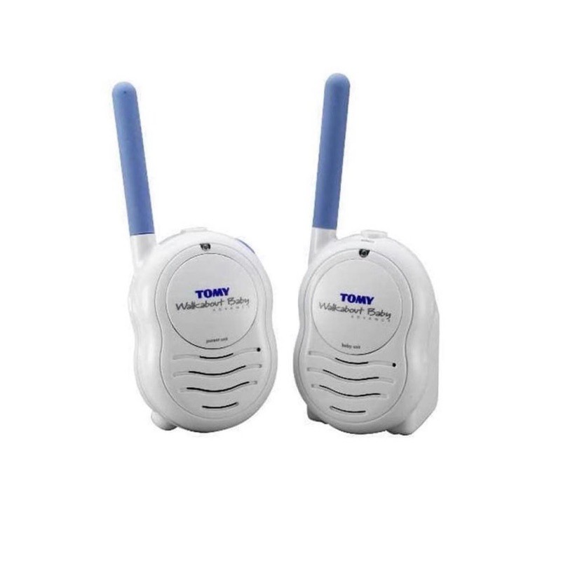 tomy walkabout baby advance the compact portable monitor