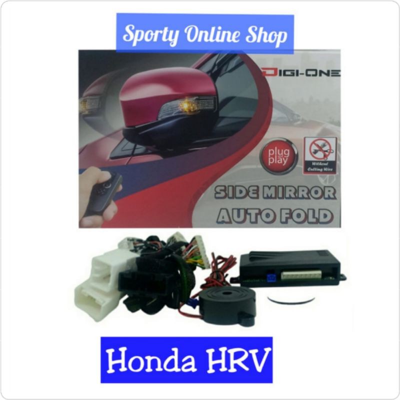 Modul Spion Lipat Elektrik Honda HRV Model OEM