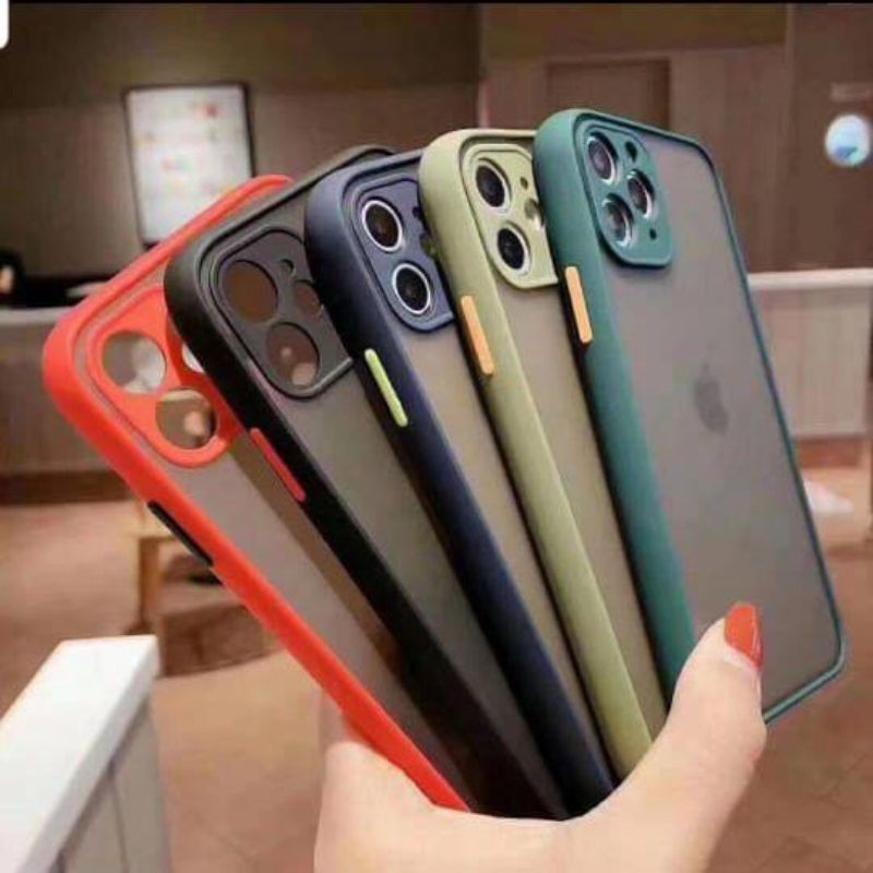 DFC CASE HP BUMPER CHOICE BLACK DOVE FOR ALLTYPE HP SAMSUNG A01 CORE A10S A20/A30 OPPO A54 A74 A53 A