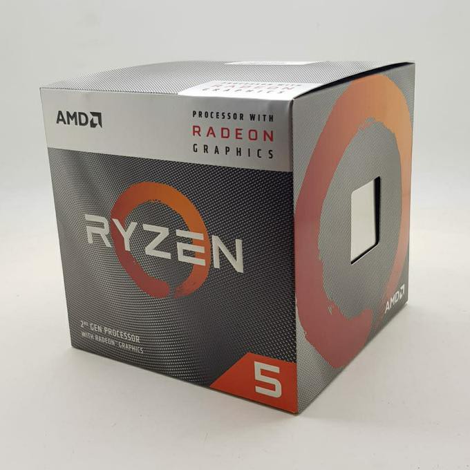 Processor AMD Ryzen 5 3400G 3.7 Ghz BOX