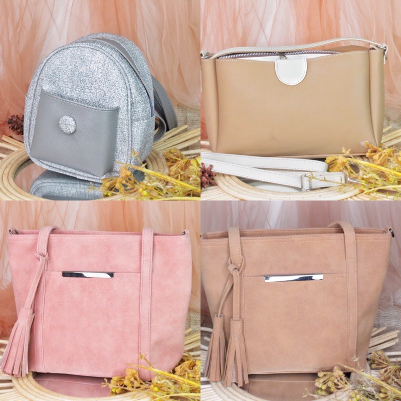 TOTE BAG/RANSEL WANITA CANTIK