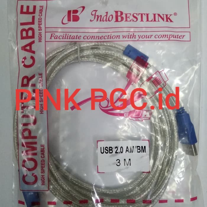 Jual Kabel Usb Printer Panjang 3 Meter Shopee Indonesia 0369