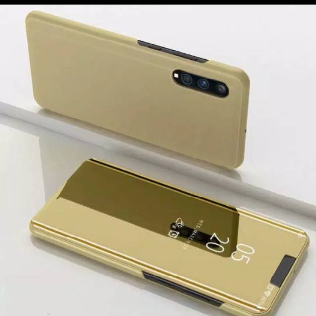 STANDING COVER CLEAR VIEW OPPO A5S A7 F9 F11 PRO VIVO Y91 Y93 Y95