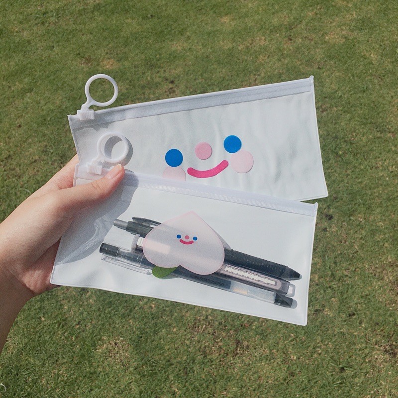 

Pencil Case / Tempat Pensil Transparan gambar Karakter