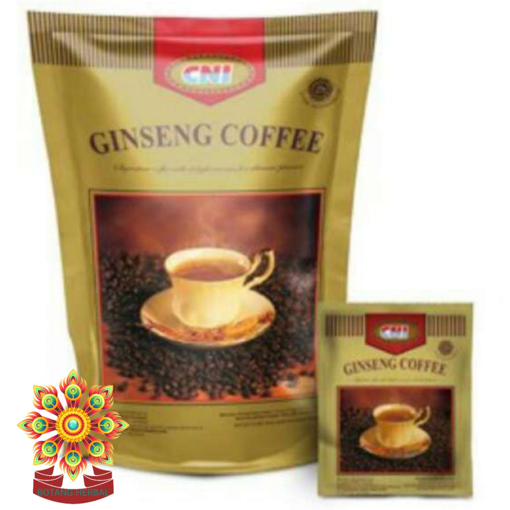 

GINSENG COFFEE CNI KOPI GINSENG ASLI ORIGINAL ISI 20 SACHET