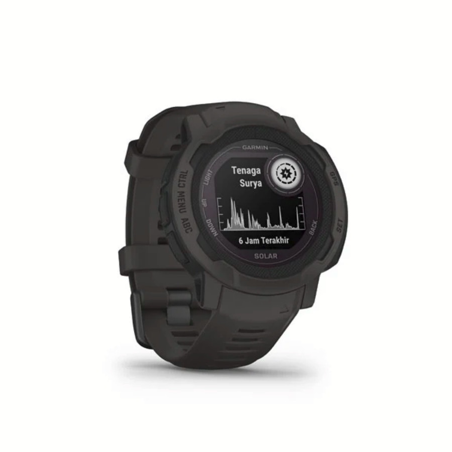 GARMIN SMARTWATCH INSTINCT 2 SOLAR ORIGINAL GARANSI RESMI TAM