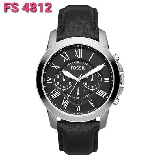 Jam Tangan Pria FOSSIL FS 4812 Original