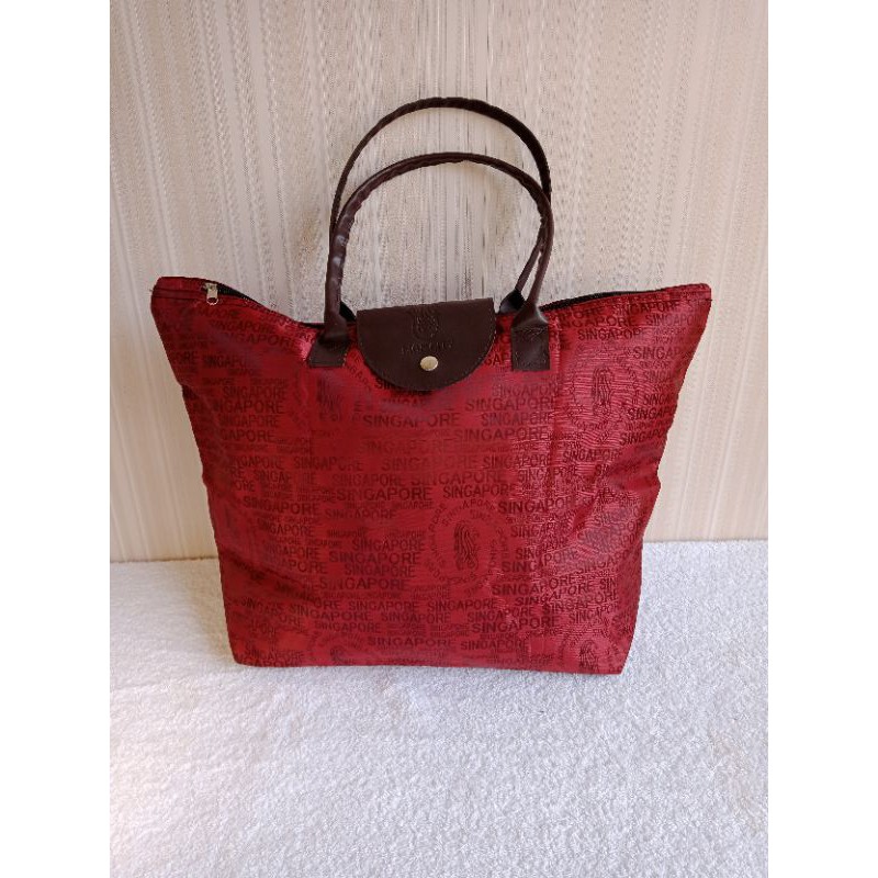 Tote bag/tas lipat/tas belanja original Singapore