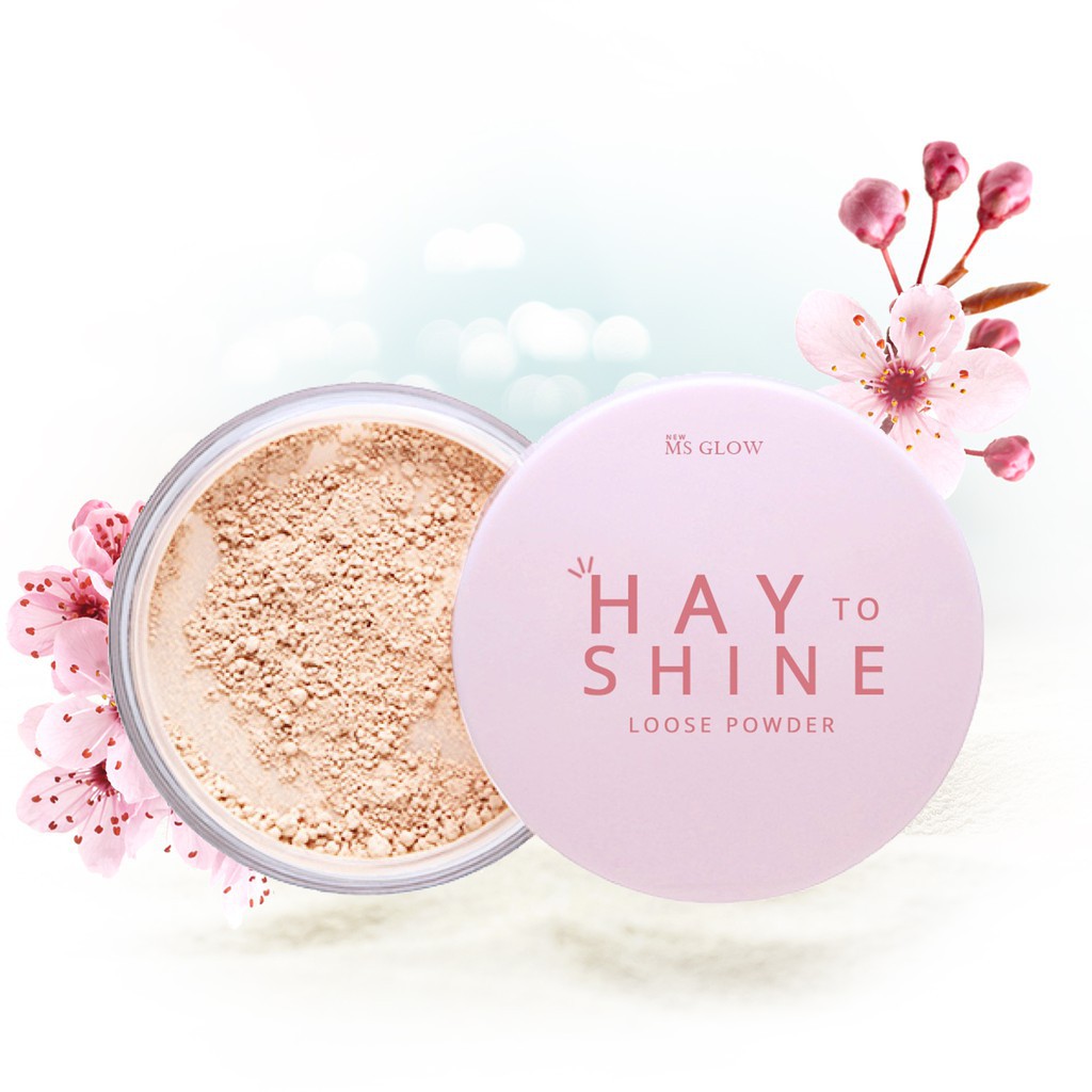 MS glow Loose Powder