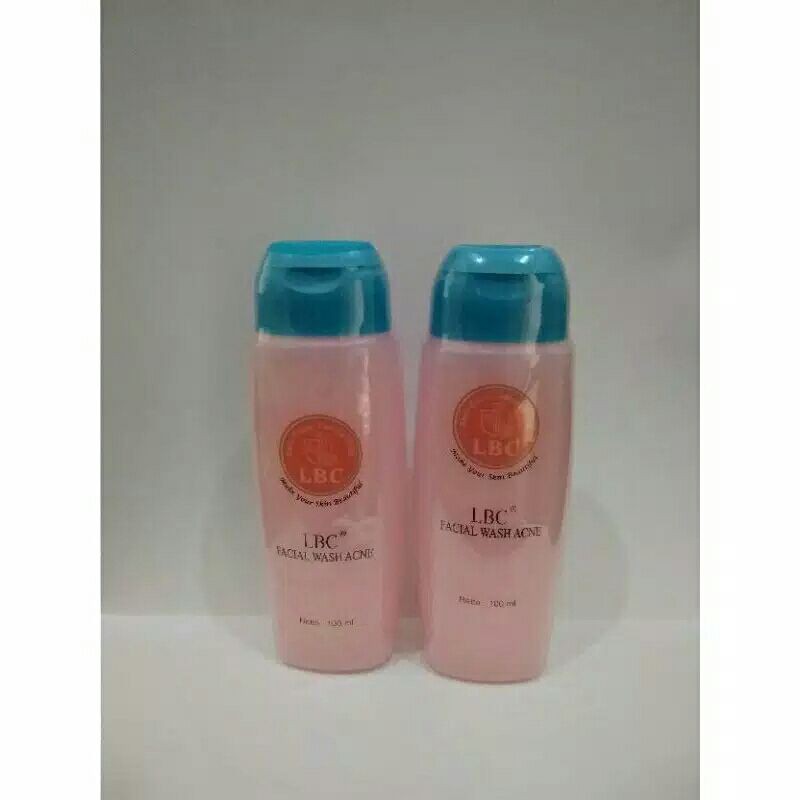 LBC facial wash acne.normal.oil.sulfur