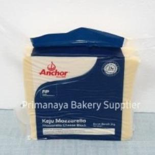

Keju Mozarella Anchor / Anchor Mozarella Cheese 2 kg