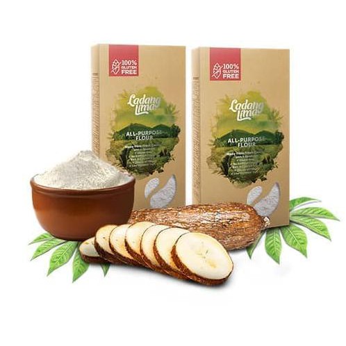 

Z38M LADANG LIMA GLUTTEN FREE TEPUNG MOCAF SERBA GUNA 1 KG PDYV