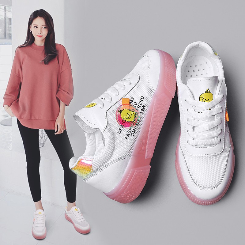 Size 35 40 Korean Style Comfortable Women Sneakers Girls Casual