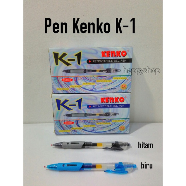 Pen Kenko K-1 Pen Gel Kenko
