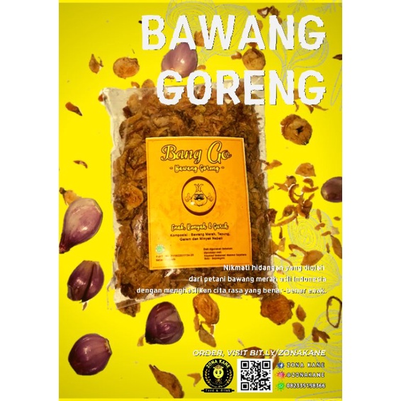 

Bawang Goreng