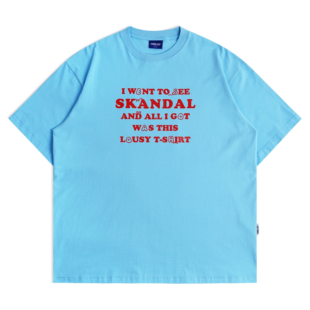 Familias X Skandal - Turkish T-Shirt - Lousy Tk