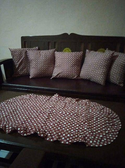 Grosir Sarung Bantal Sofa 40x40 Navy Carnation