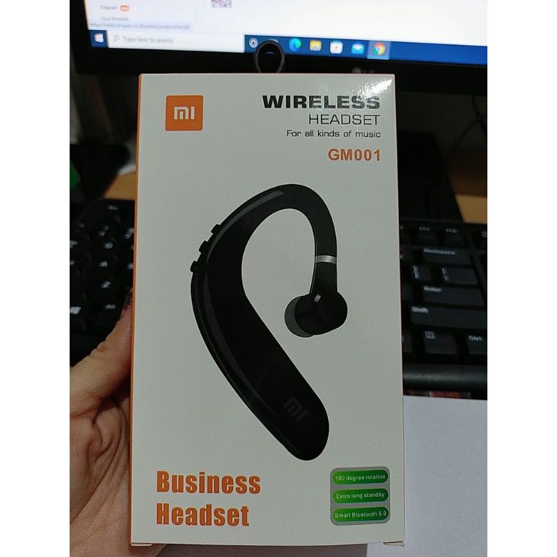 HF HEADSET BLUETOOTH Brand GM-001 Sport Single Xiaomi