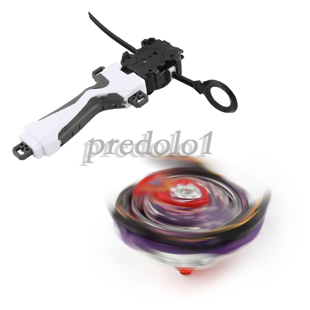 Mainan Beyblade/Gasing Strike God Valkyrie Mugen B-96 Bahan Metal + Tarikan Putar untuk Anak