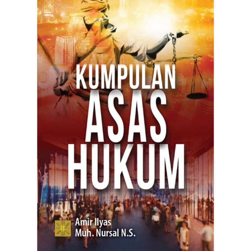 #BukuOriginal ReadyStock KUMPULAN ASAS HUKUM Amir Ilyas
