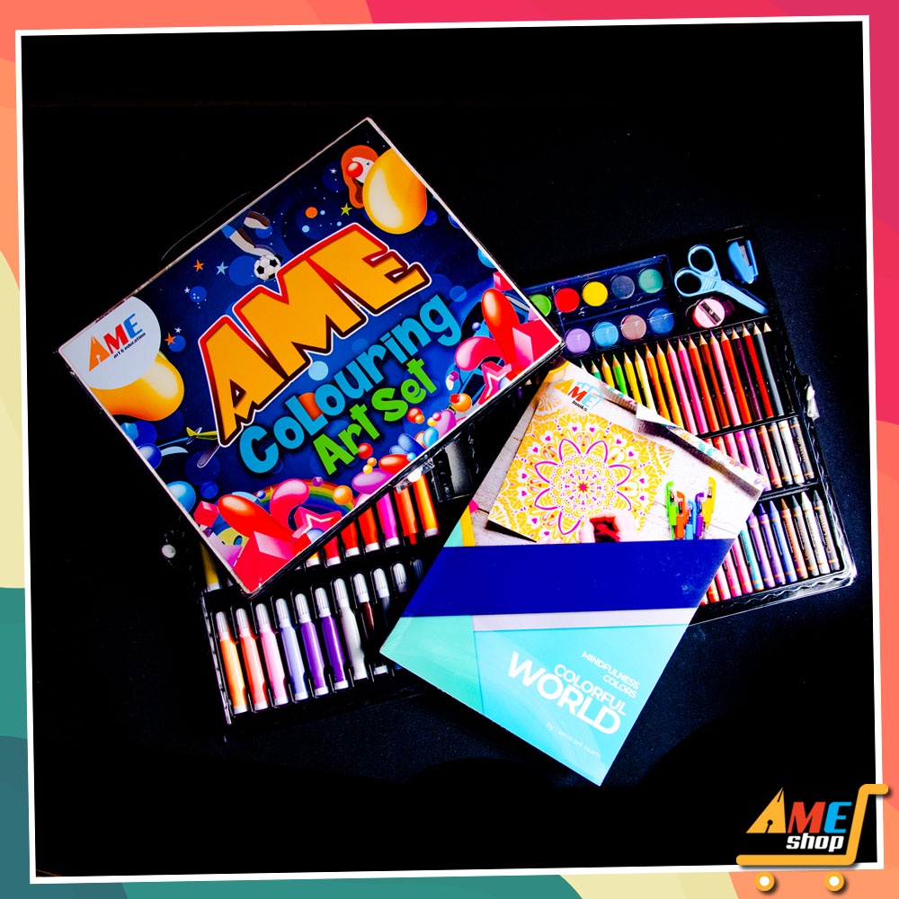

AME Kit Mindfullness Colors TYPE 1