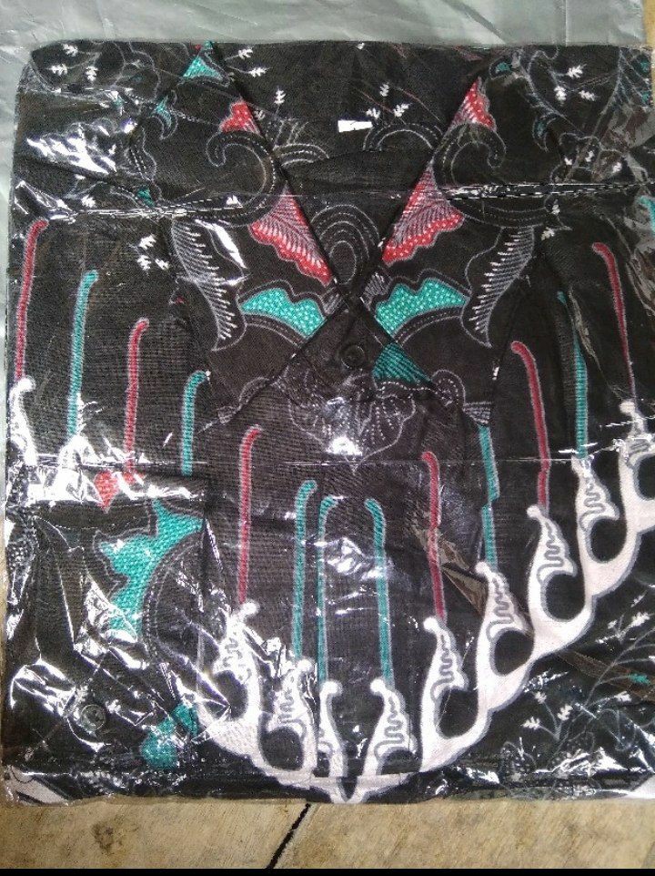 Kemeja Batik Pria Lengan Panjang Baju Batik Modern Kemeja Slimfit Batik Premium