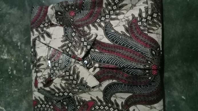 Kemeja Batik Lengan Panjang Size M L Xl Xxl Xxxl