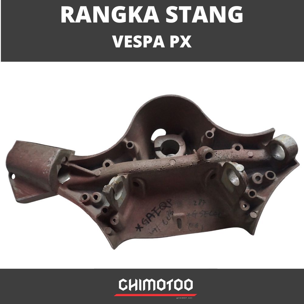 RANGKA STANG SETANG VESPA PX ORIGINAL