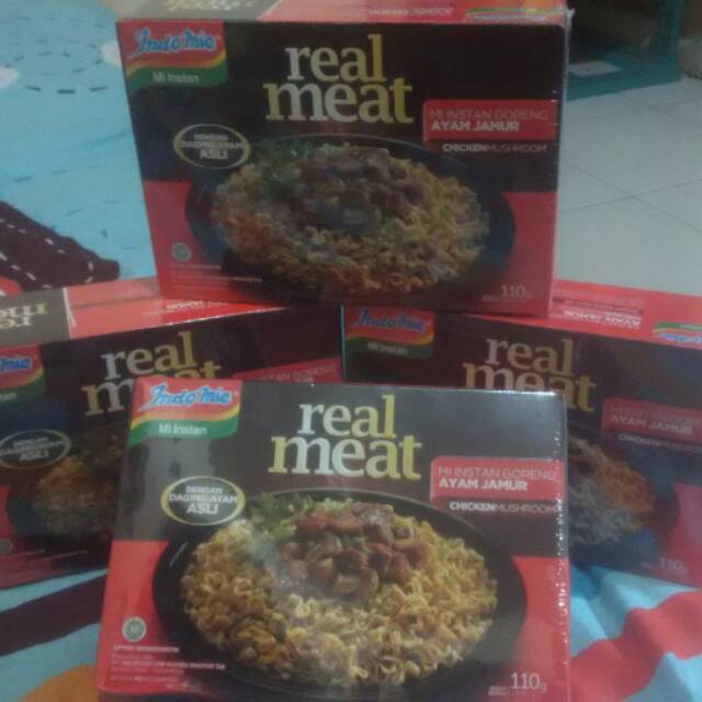 Indomie real meat