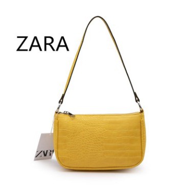 TAS SHOULDER BAG KULIT ZARAAS CROCO / TAS SELEMPANG WANITA #707123/314167