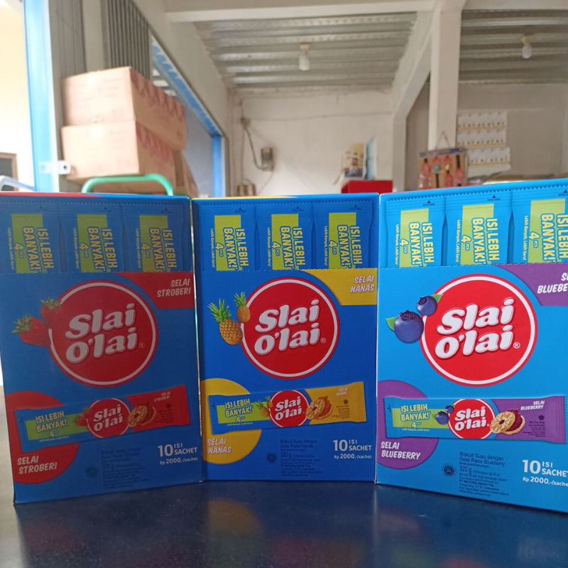 

Slai Olai 32g 1box isi 10pcs