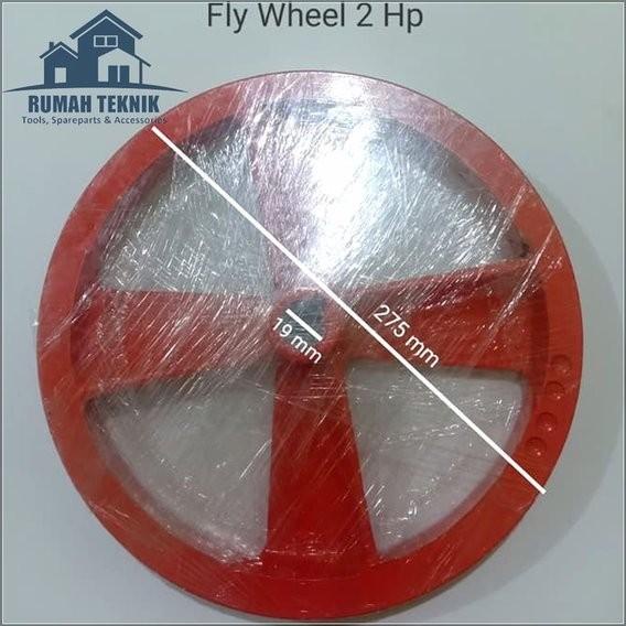 Jhr5- Puli Kepala Kompresor Angin 2 Hp Shark