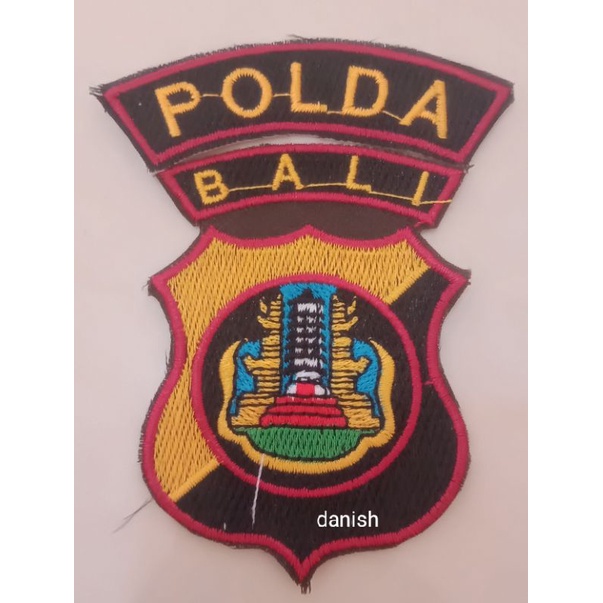 bet bordir polda BALI.( minimal 5 biji)