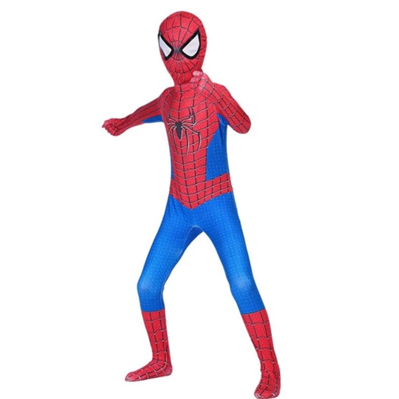 baju anak spiderman ps 4