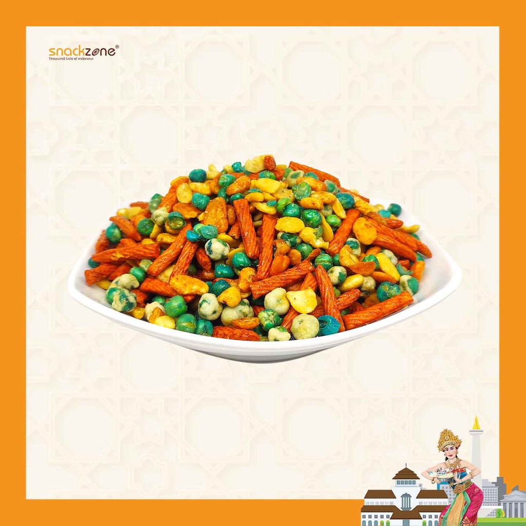 

Kacang Mix 5 Rasa /Kacang Campuran 5 Rasa