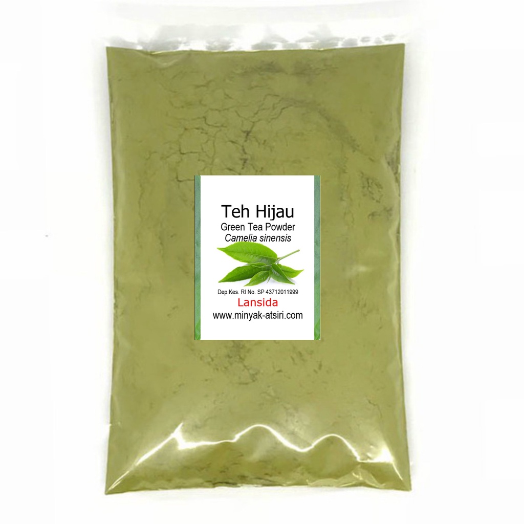 

Bubuk Teh Hijau 1 Kg Green Tea Powder Greentea Pure Serbuk Murni