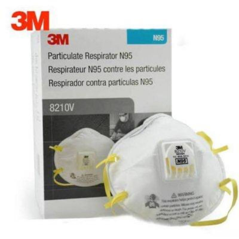 masker 3M 8210V N95 Particulate Respirator