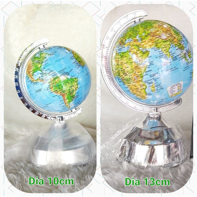 

Globe Diameter 10cm/13cm