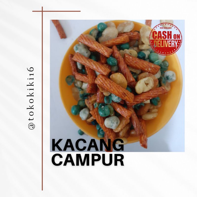 

kacang campur / kacang mix 250 gram