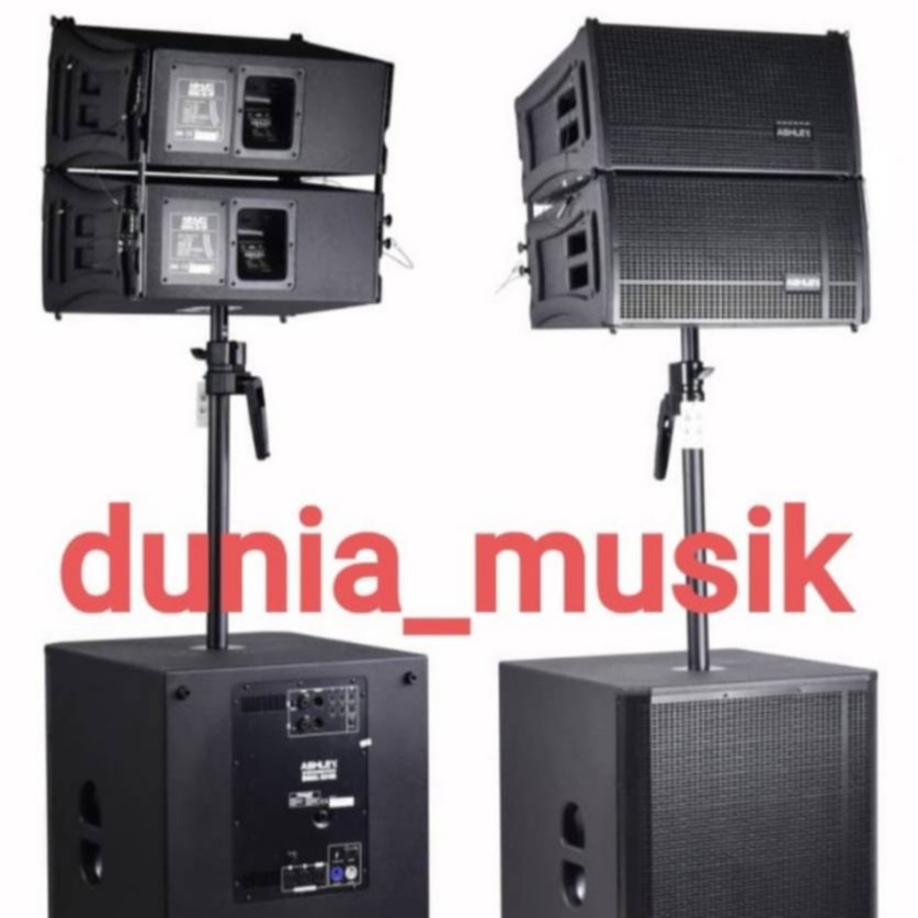 paket line array ashley sa18a sa10p  sa 10a sa 10p original garansi ashley