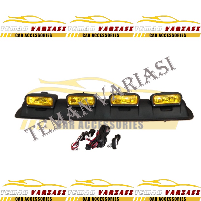 Lampu atap mobil lampu sorot mobil sun roof lampu led atas mobil universal